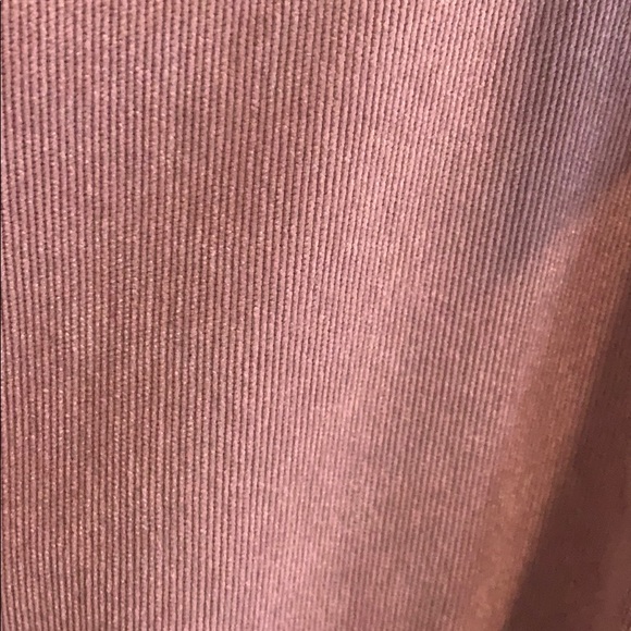 Zara cord soft button down with pockets. - Picture 2 of 3